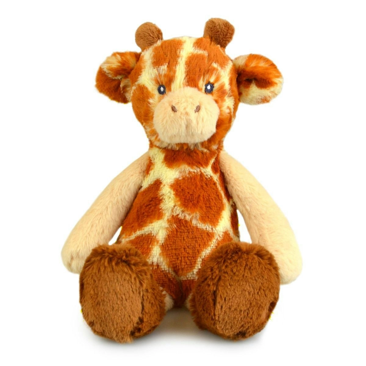 Frankie & Friends 28cm Georgia Giraffe Soft Animal Plush Toy Kids 3y+ Orange