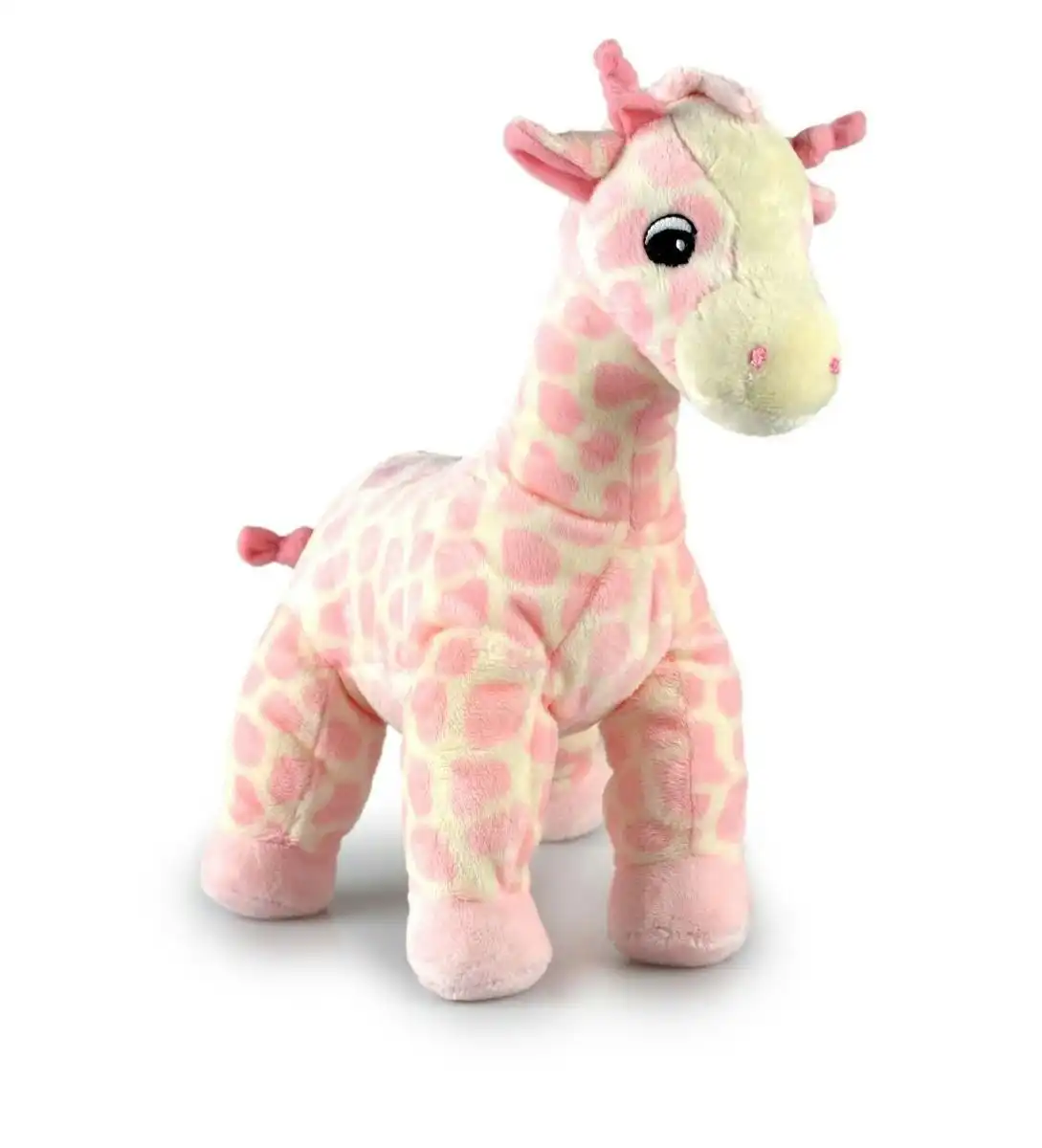 Korimco 27cm Twinkles Giraffe Soft Animal Plush Stuffed Toy Kids 3y+ Pink