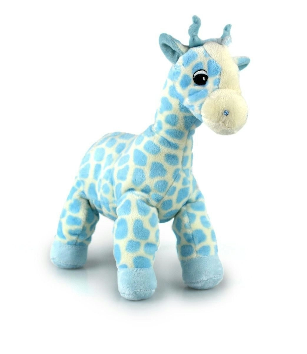 Korimco 27cm Twinkles Giraffe Soft Animal Plush Stuffed Toy Kids 3y+ Blue