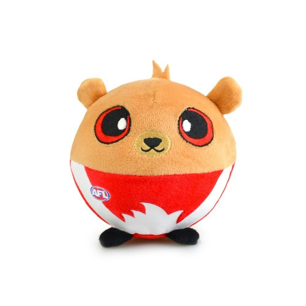 AFL Squishii Sydney Kids/Children 10cm Footy Team Soft Collectible Toy 3y+