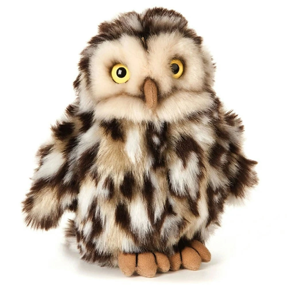 Living Nature Little Owl 16cm Soft Stuffed Animal Toys Baby/Infant/Children 0m+