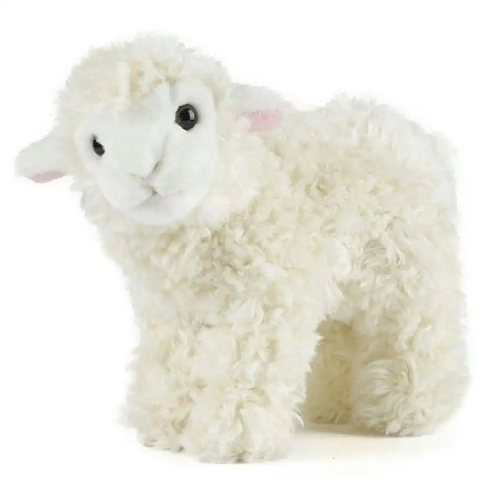 Living Nature Small Standing Lamb 20cm Stuffed Animals Plush Toy Infant/Baby 0m+