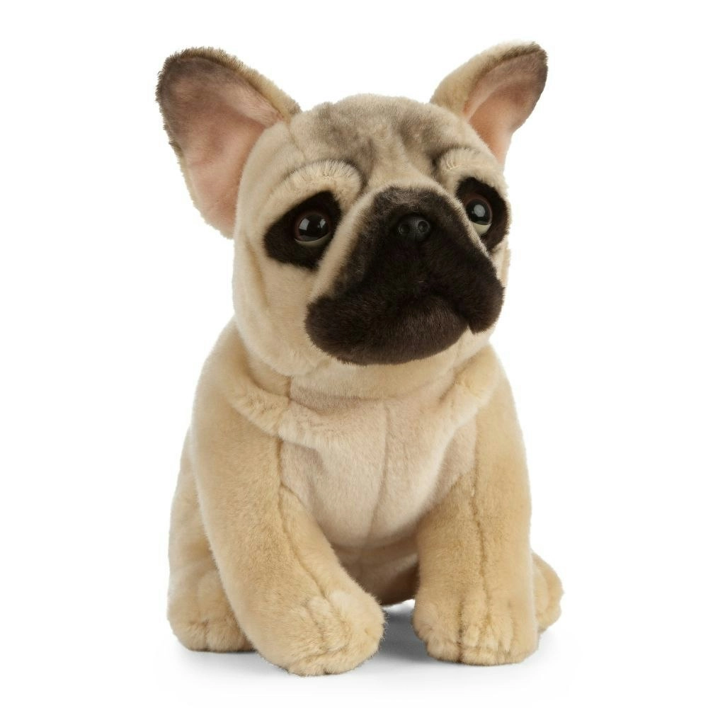 Living Nature Sitting French Bulldog 20cm Animal Toy Stuffed Infant/Children 0m+