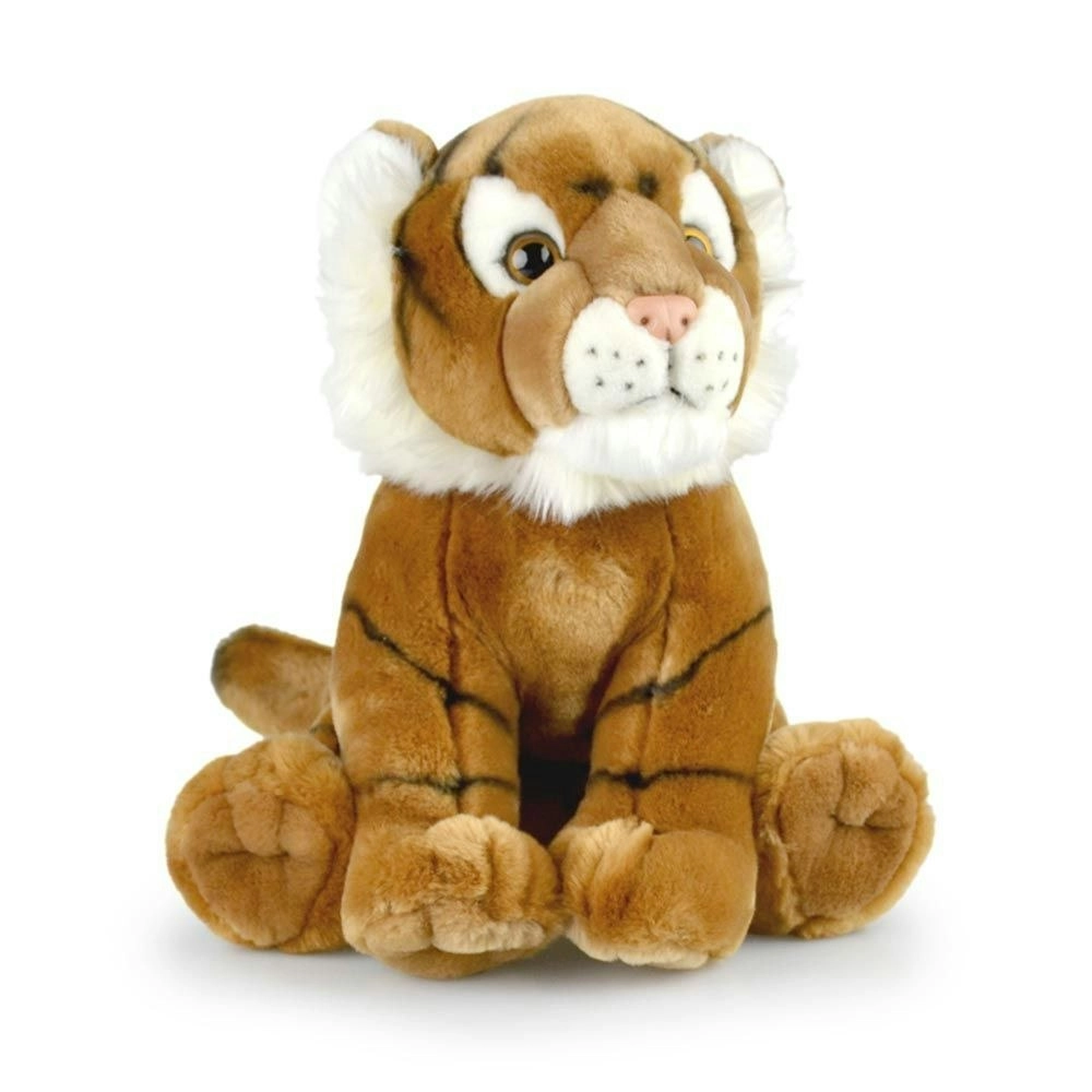 Korimco 30cm Friendlee Tiger Kids Animal Soft Plush Stuffed Toy Gold 3y+