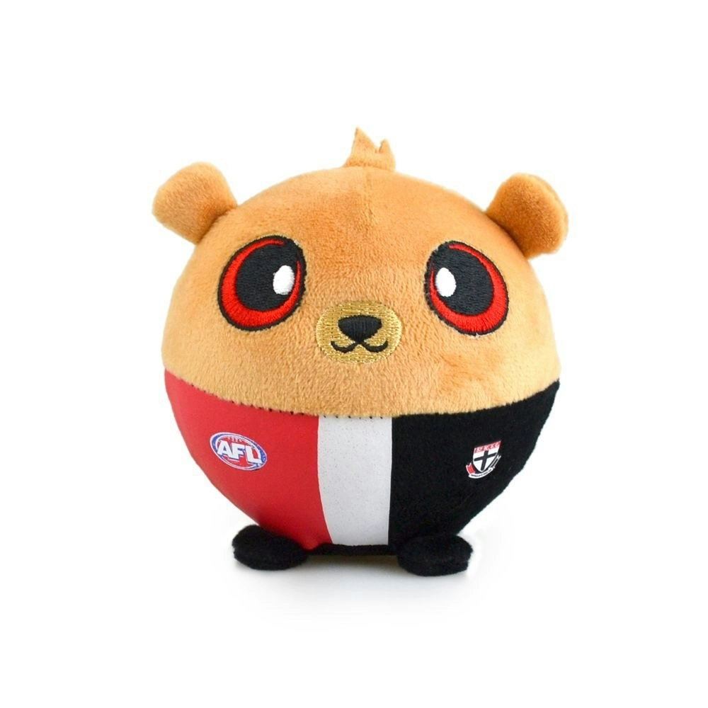 AFL Squishii St Kilda Kids/Children 10cm Footy Team Soft Collectible Toy 3y+