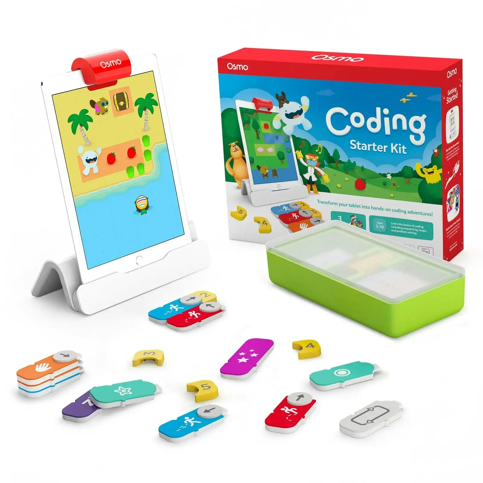 Osmo Coding Starter Kit Kids Educational Programming Learning Game for iPad 5y+