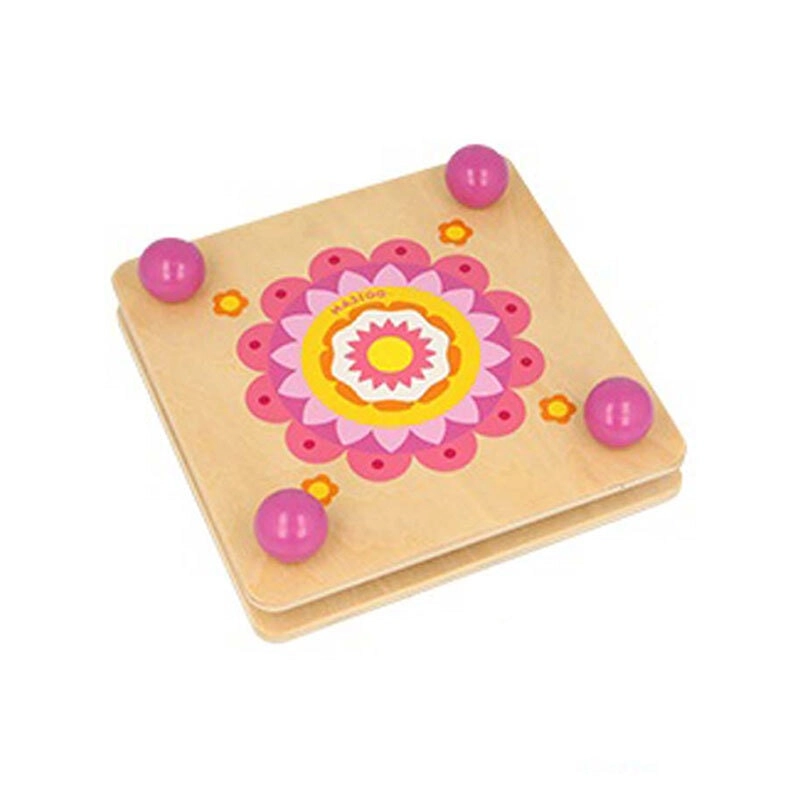 Majigg Flower Press 3y+ Card Designs Fun Creative Wooden Toys Toddler/Kids 16cm