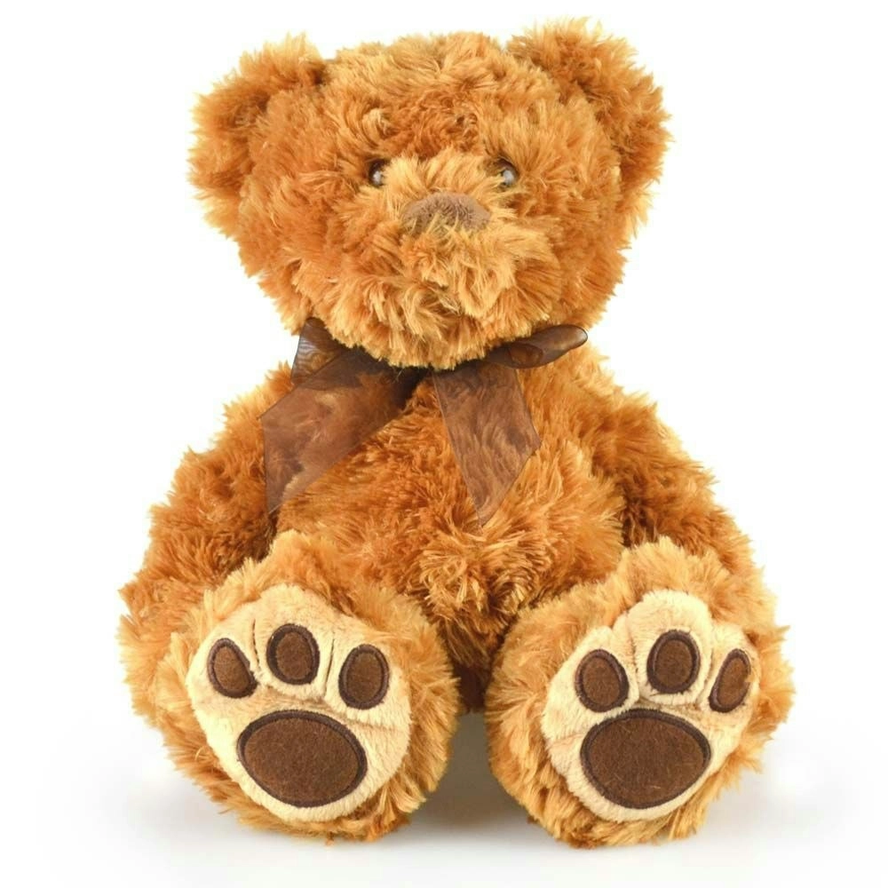 Korimco Marley Bear Kids/Children 48cm Soft Plush/Stuffed Toys 3y+ Brown