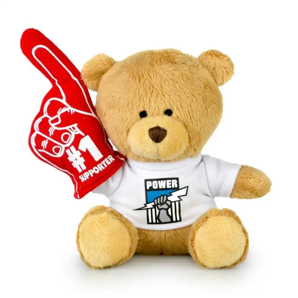 AFL No 1 Supp Pt Adelaide Kids/Children 15cm Footy Team Soft Collectible Toy 3y+