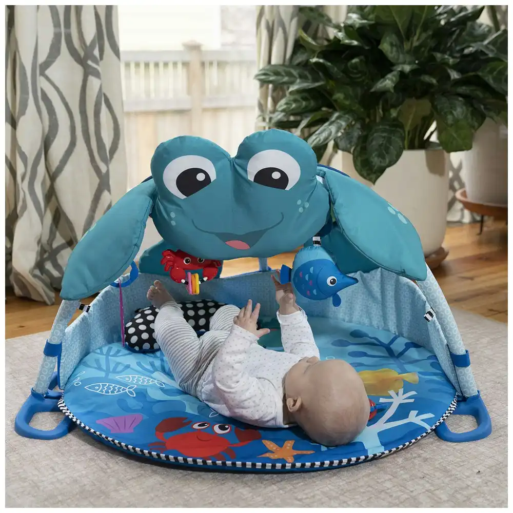 Baby Einstein Neptune Under the Sea Lights & Sounds Activity Gym Floor Playmat