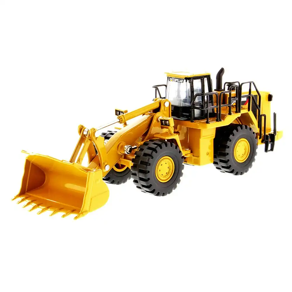 Cat 1:64 Diecast Metal 988H Wheel Loader Kids/Children Vehicle Toy 8y+ Yellow