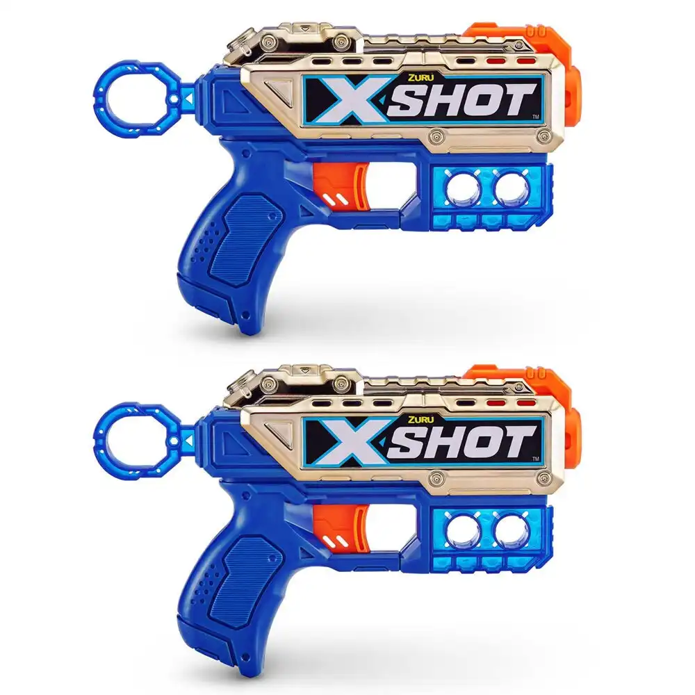 X-Shot Skins Lock Blaster (16 Darts) by ZURU for Ages 8 & Up 