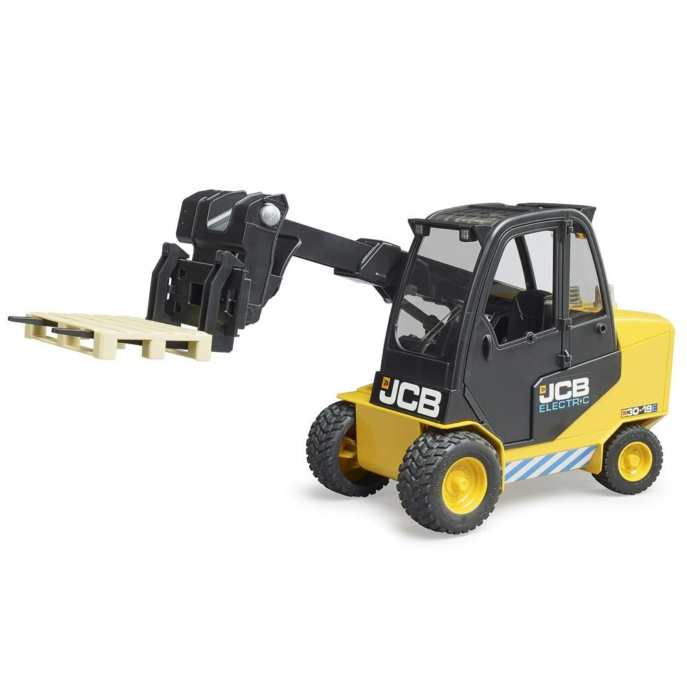 Bruder 1:16 JCB 22cm Teletruck Construction Vehicle Toy w/ Pallet Kids/Child 3y+