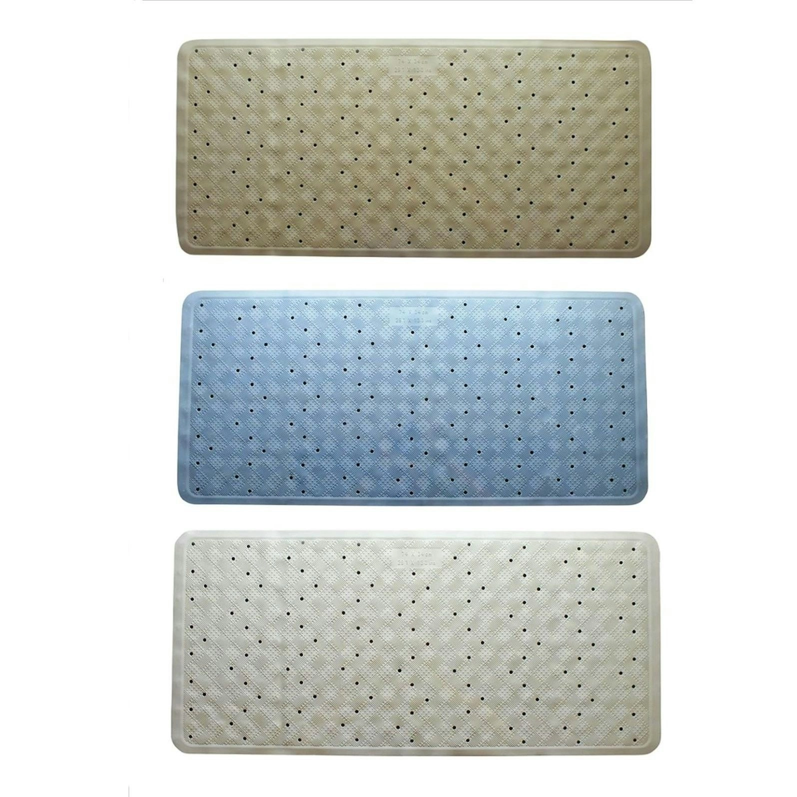 RUBBER BATH MAT - 34 x 74cm