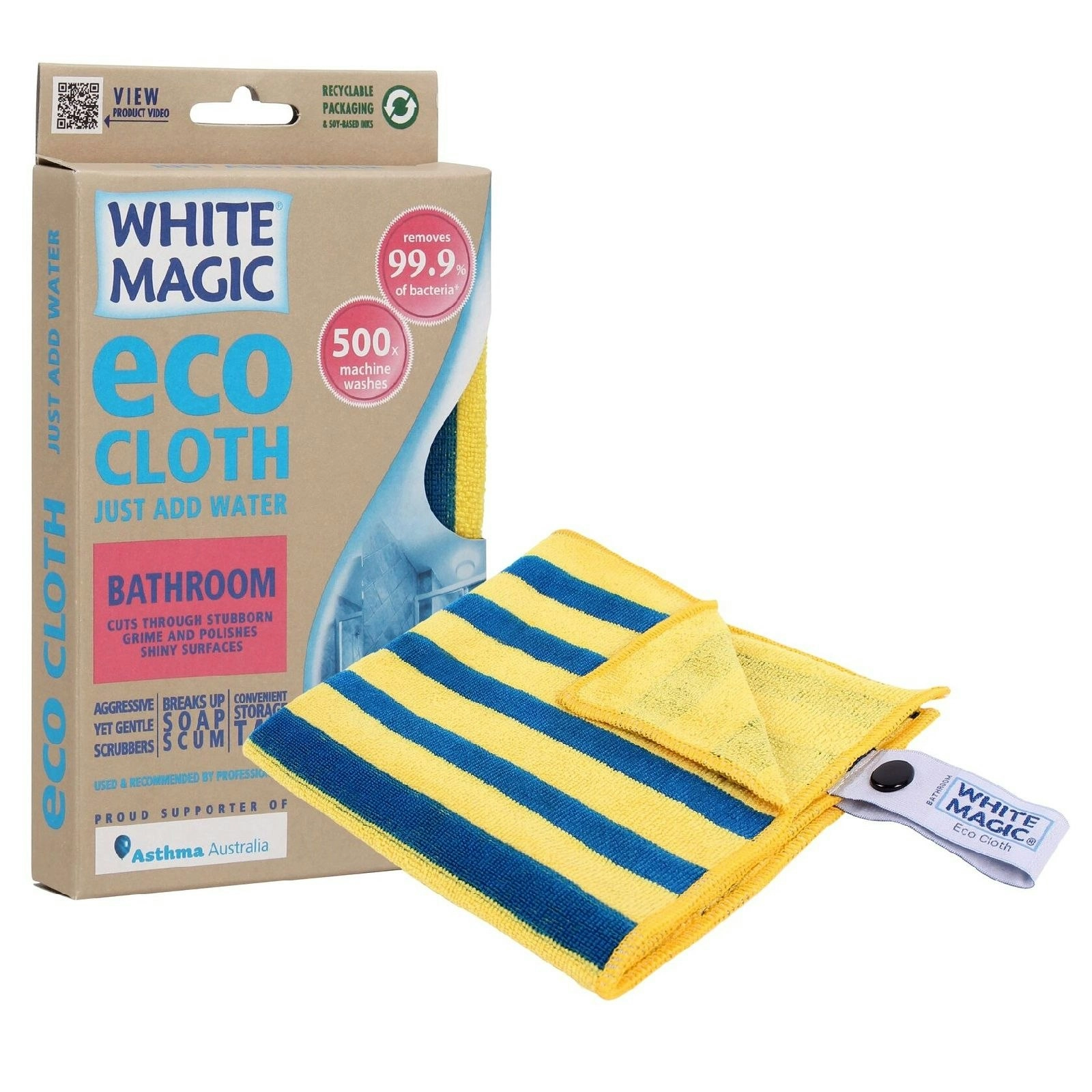 White Magic ECO CLOTH BATHROOM 32 x 32cm