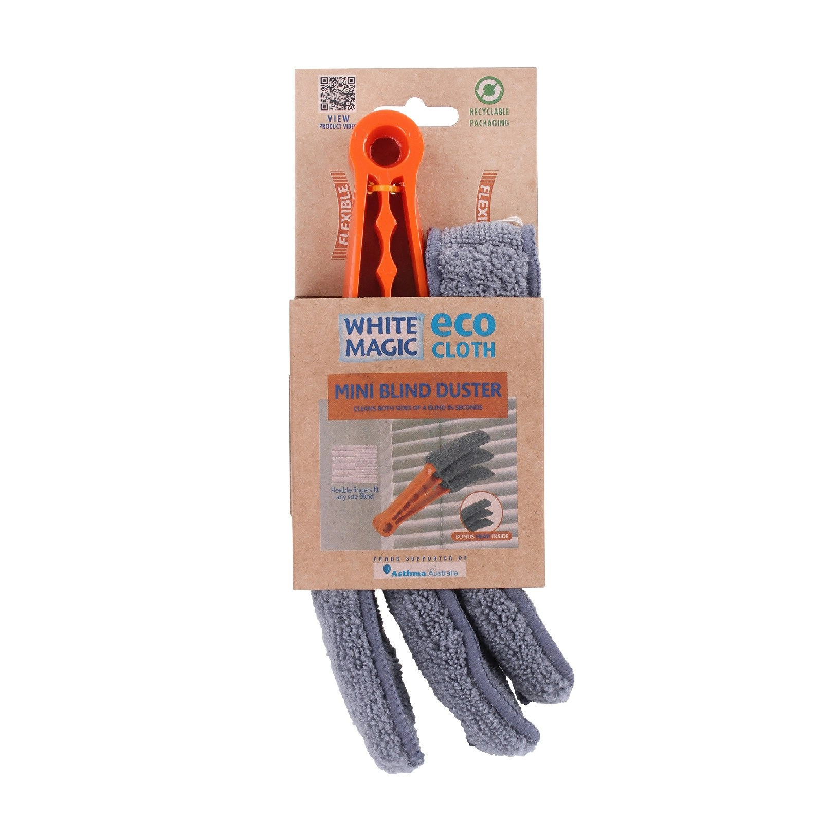 White Magic Eco Cloth Mini Blind Duster