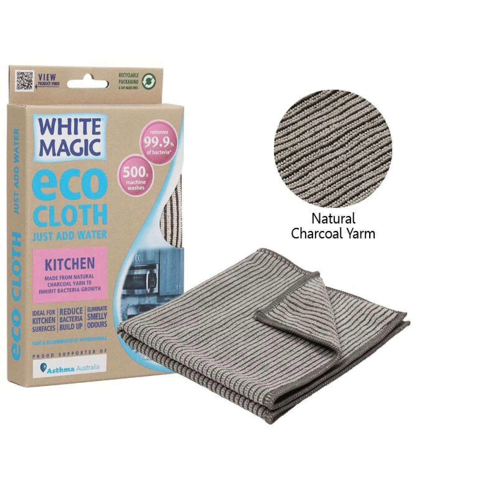 White Magic ECO CLOTH KITCHEN 32 x 32cm