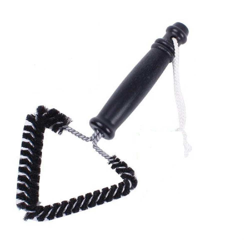 White Magic Super Sturdy Black Grout Cleaning Brush