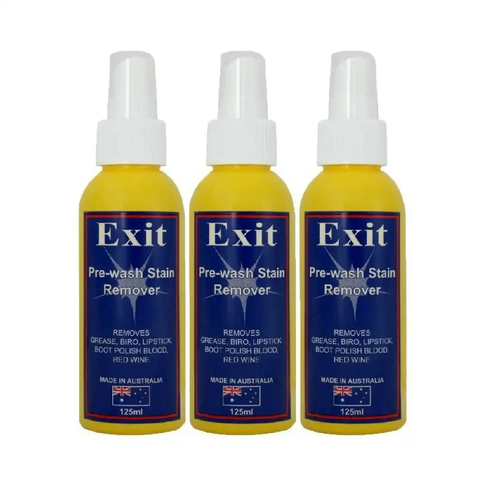 White Magic EXIT SPRAY 3 x 125ml BOTTLES