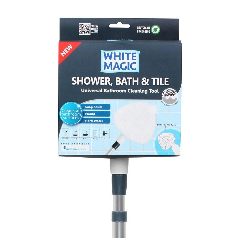 White Magic Shower Bath And Tile Cleaner