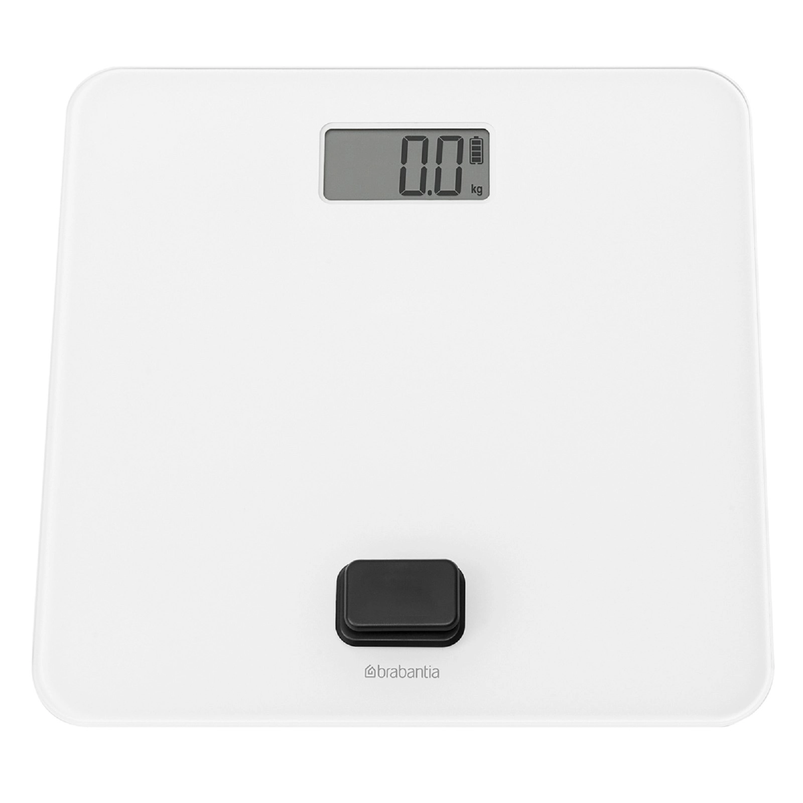 Brabantia Digital Battery Free Bathroom Scale   White