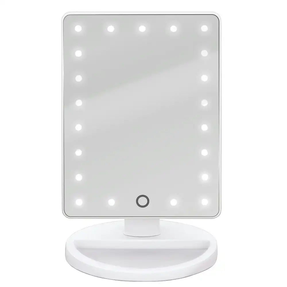 Propert Bodysense Glitz Mirror With Storage Base Led