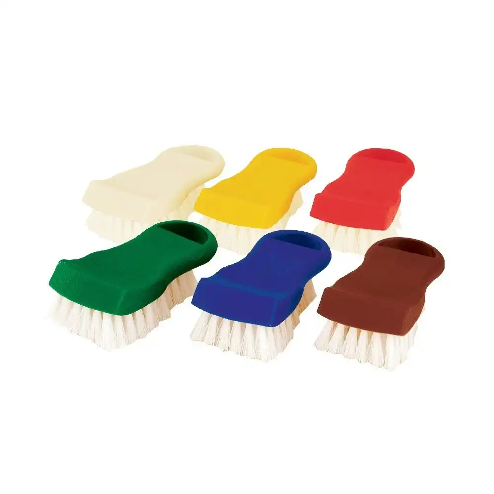 Trenton COLOUR CODED SCRUBBING BRUSH 150mm