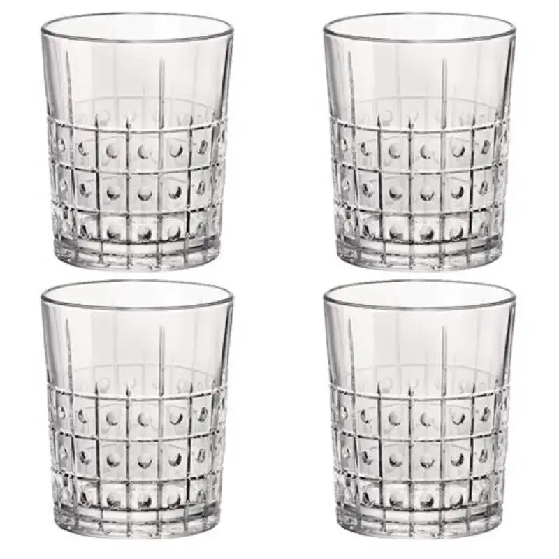 Bormioli Rocco ESTEE DOF TUMBLERS 390ml SET 4