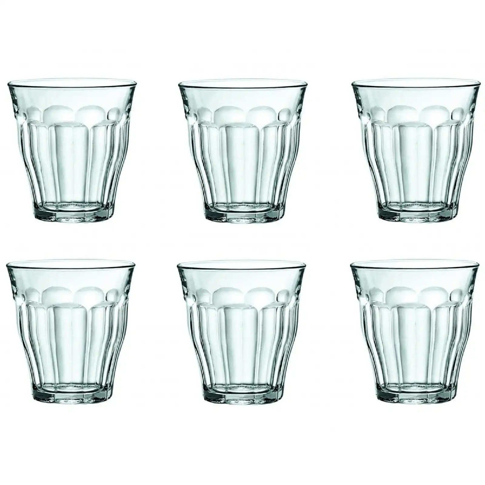 Duralex PICARDIE TUMBLER 90ml SET 6