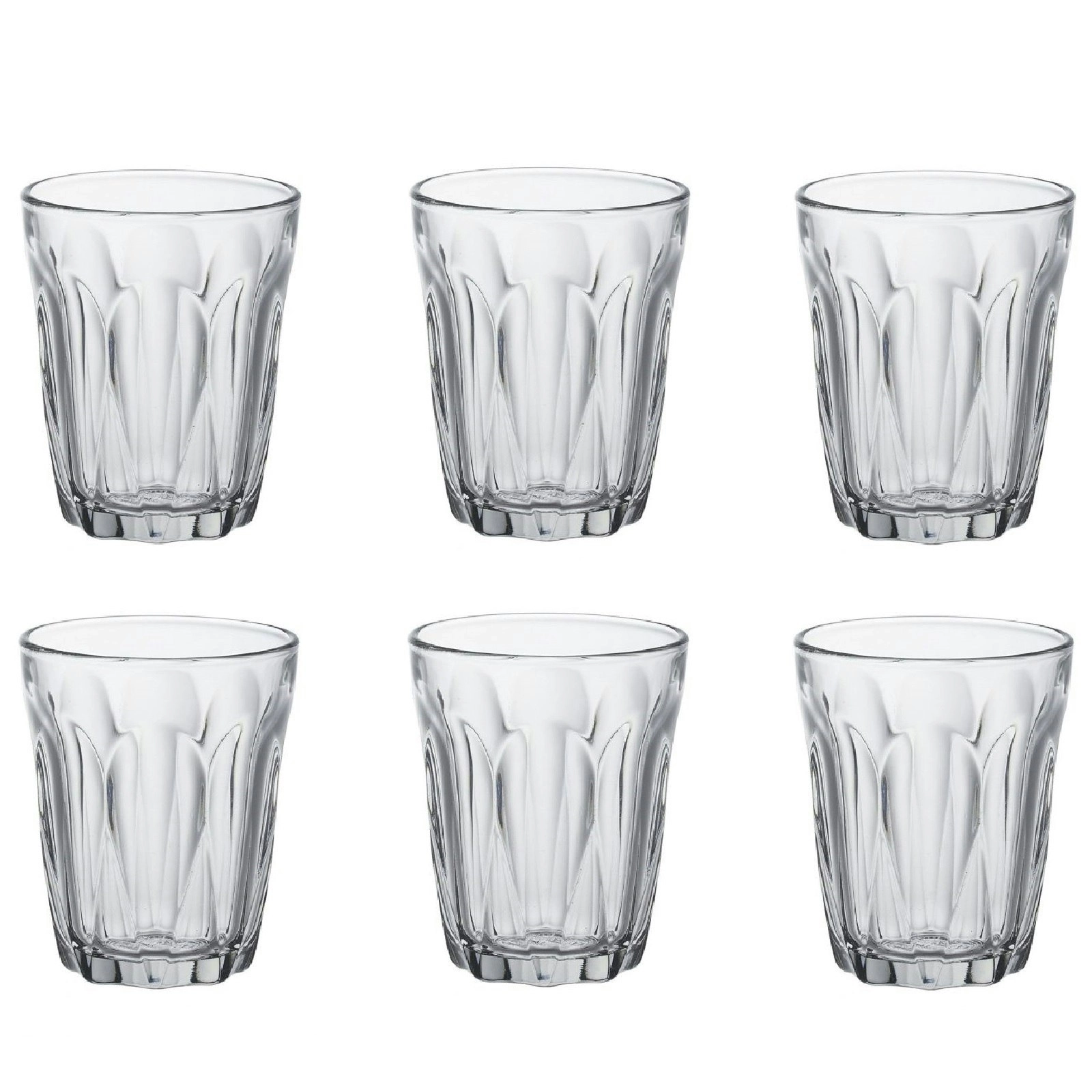 Duralex PROVENCE TUMBLER 90ml SET 6