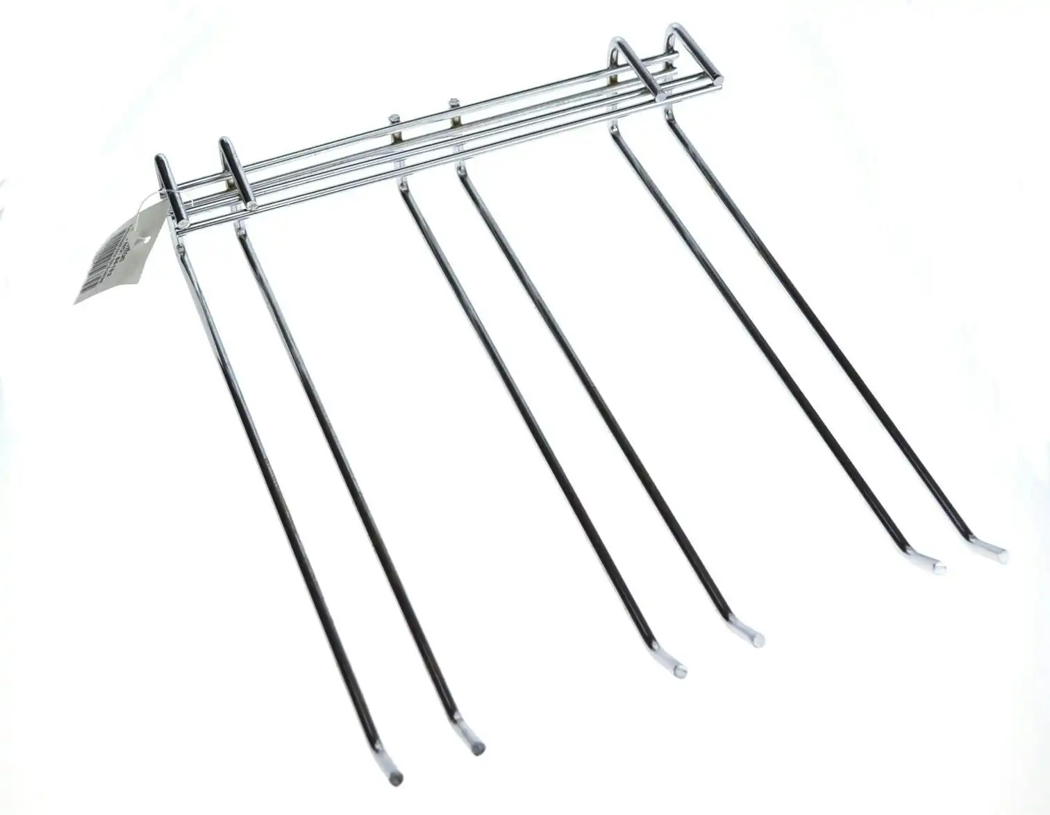 Triple Prong Glass Rack