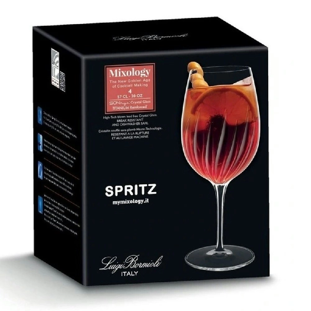 Luigi Bormioli Mixology Spritz Glasses Set 4