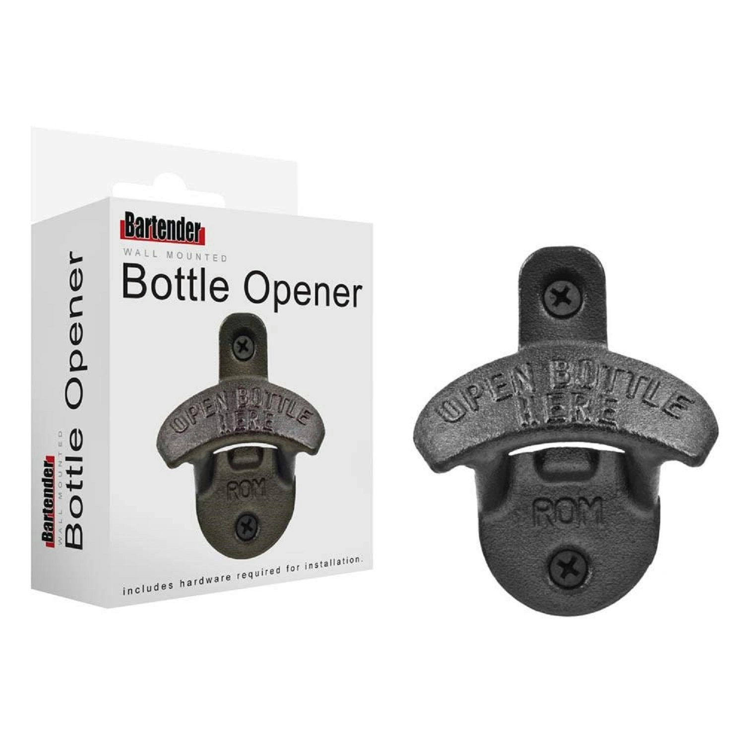 Bartender Wall Mounted Bottle Opener