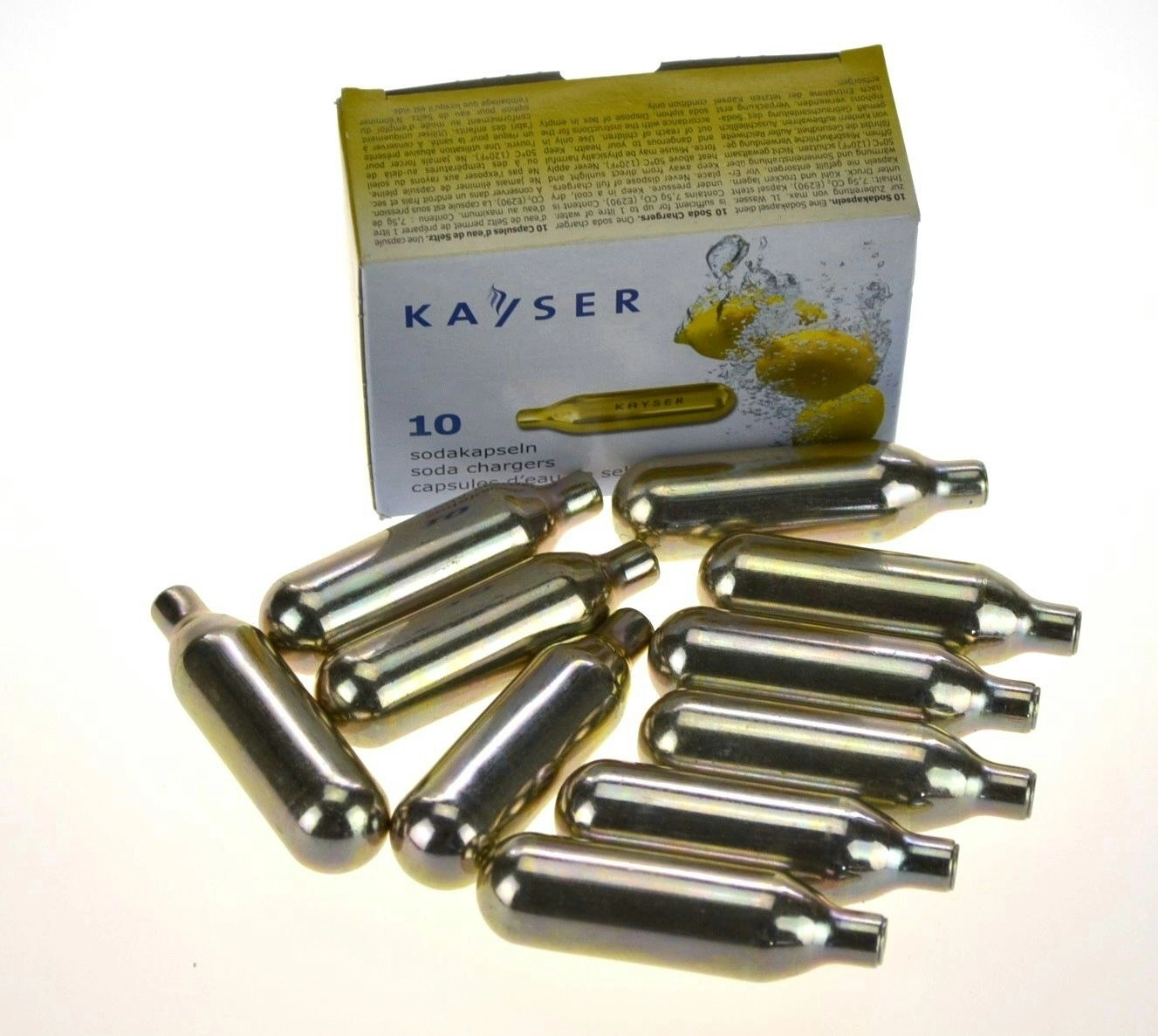 Kayser Soda Chargers   Pk 10