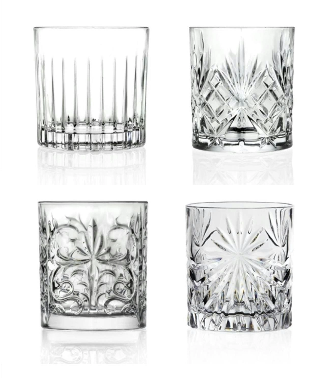 RCR Mixology Crystal Tumblers Set 4