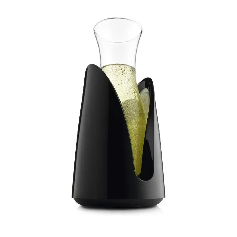 Vacu Vin Active Cooling Carafe Black