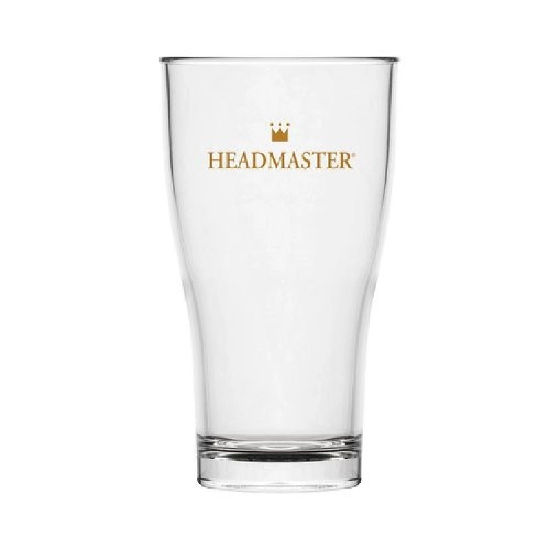 Polysafe CONICAL HEADMASTER SCHOONER GLASS 425ml