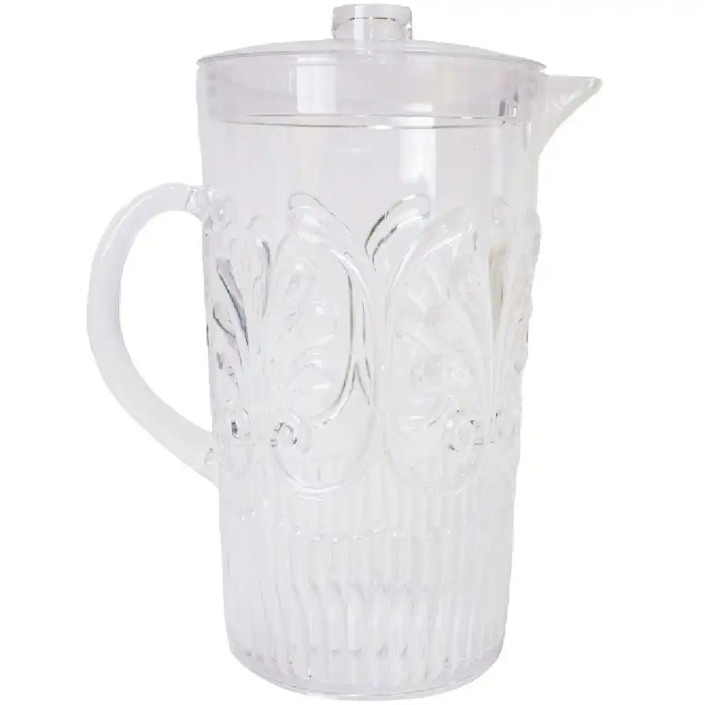 PORTA Lola Acrylic Jug With Lid 2.3l