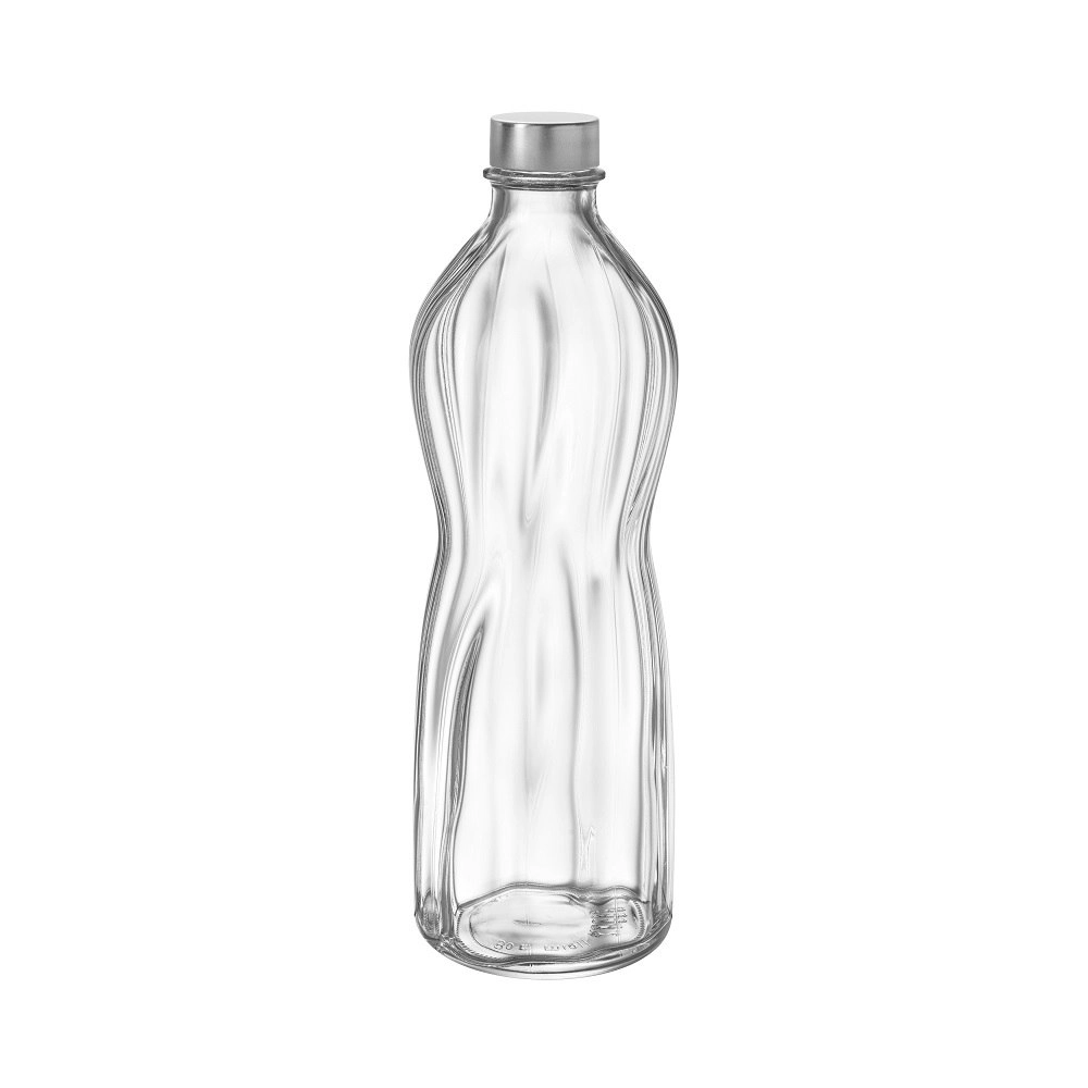 Bormioli Rocco AQUA GLASS WATER BOTTLE 750ml