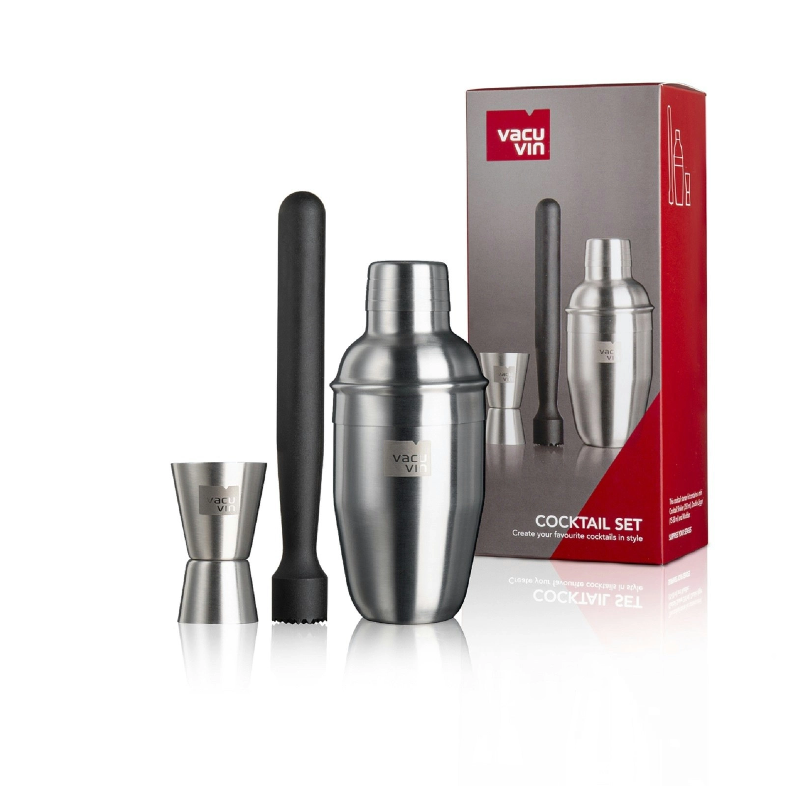 Vacu Vin Essentials Cocktail Set