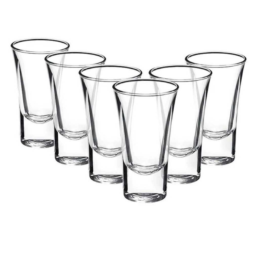 Bormioli Rocco DUBLINO SHOT GLASS 34ml - SET OF 6