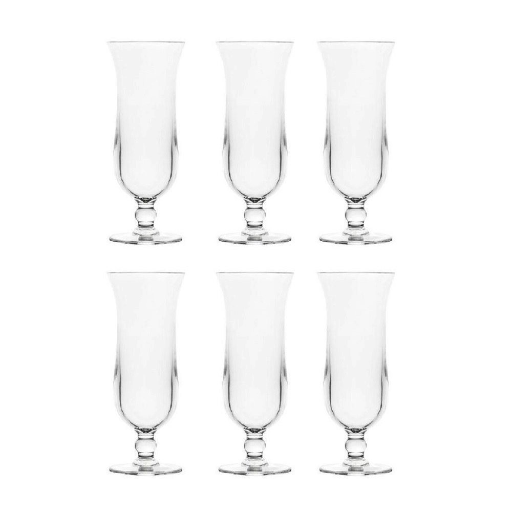 Polysafe HURRICANE COCKTAIL GLASS 400ml - SET 6