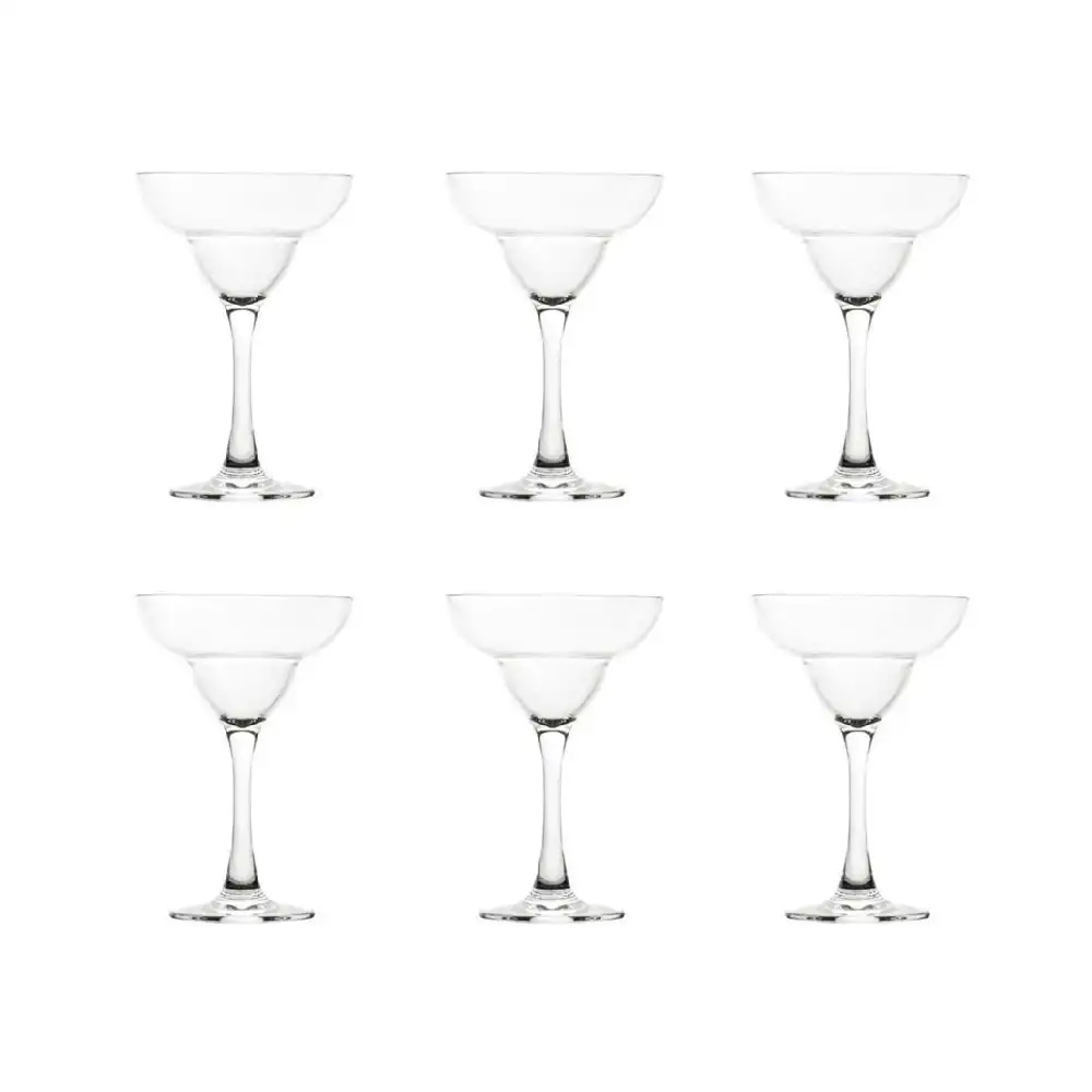 Polysafe MARGARITA COCKTAIL GLASS 340ml - SET 6