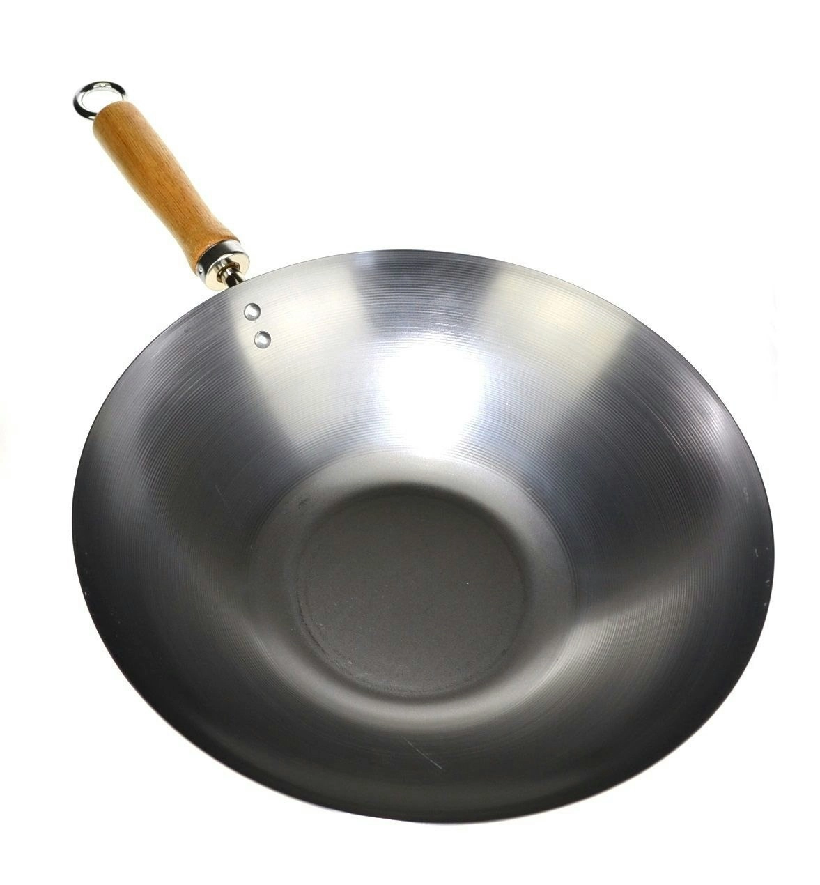 Appetito 30cm CARBON STEEL WOK