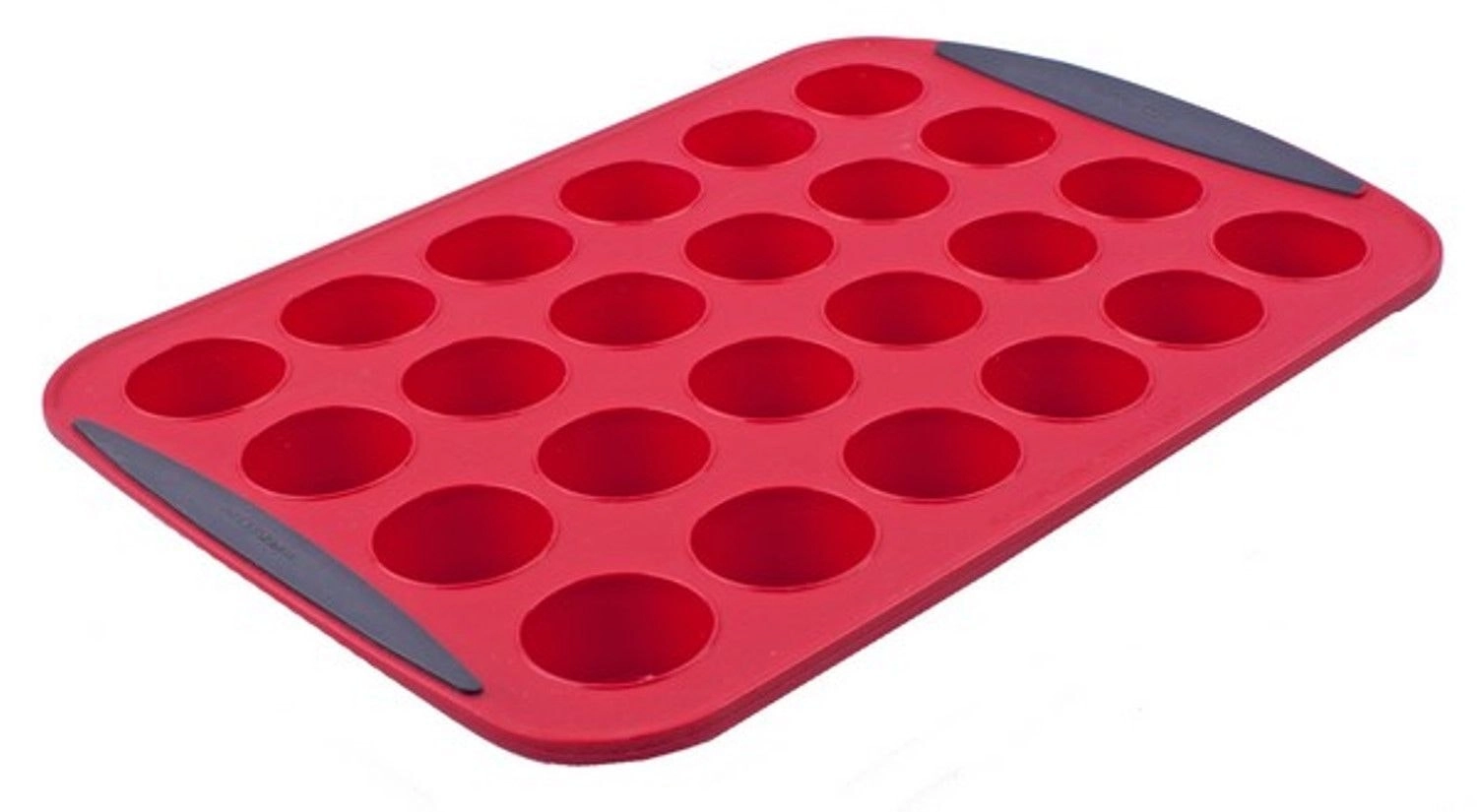 Silicone 24 Cup Mini Muffin Pan