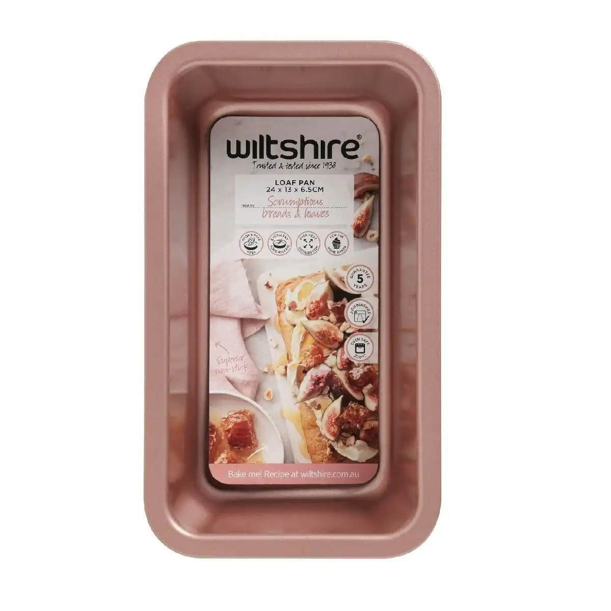 Wiltshire ROSE GOLD NON STICK LOAF PAN 24cm