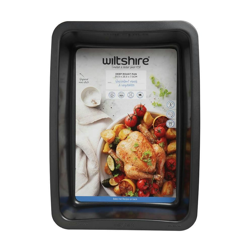 Wiltshire NON STICK DEEP ROAST PAN 35 x 25cm