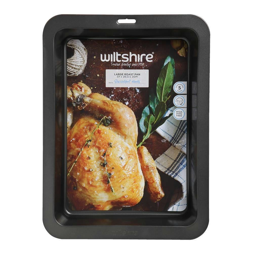 Wiltshire EASYBAKE LARGE NON STICK ROAST PAN 36.5 x 26.5 x 4cm