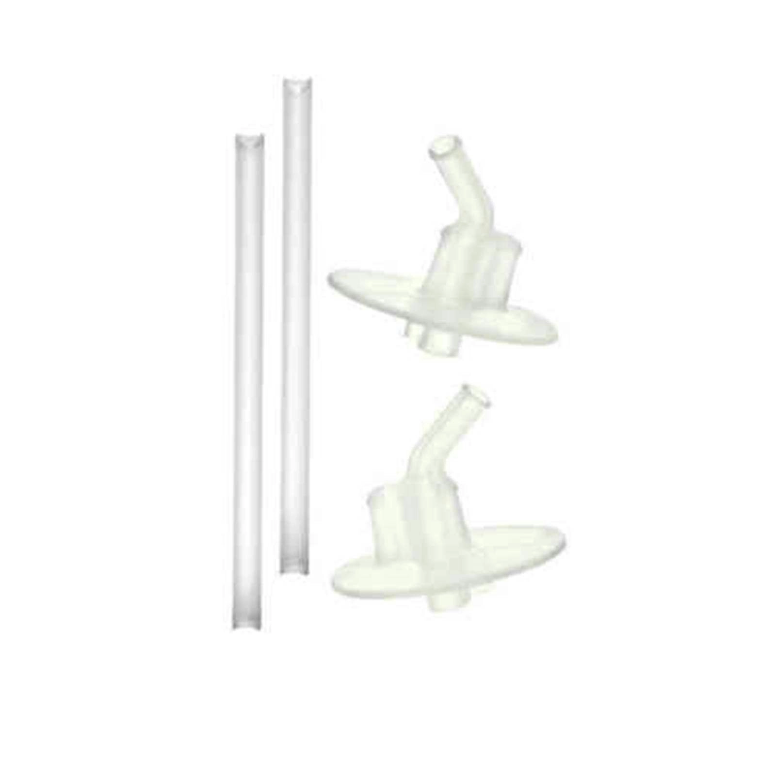 Thermos Funtainer Replacement Straws + Mouthpiece   4 Piece Set