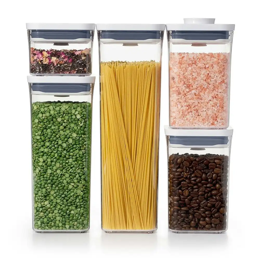 OXO Good Grips 5 Piece Pop Storage Container Set